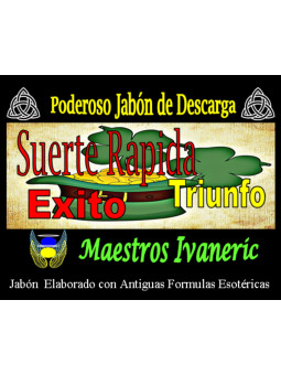 Esoterisch Zweck Seife - Schnelles Glück, Erfolg und Triumph