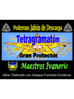 Esoterische Seife von Tetragramaton Zweck, Großer Beschützer