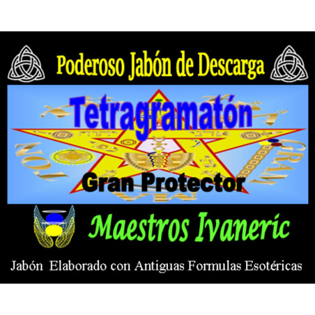 Esoterische Seife von Tetragramaton Zweck, Großer Beschützer
