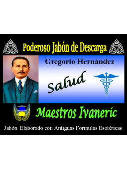 Esoterischer Zweck Seife Gregorio Hernandez, Gesundheit