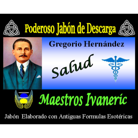 Esoterischer Zweck Seife Gregorio Hernandez, Gesundheit