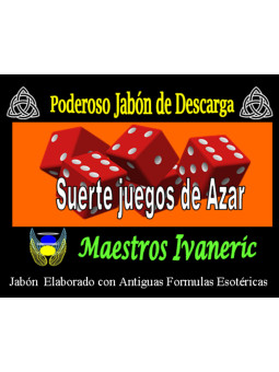 Esoterische Seife Zweck Glücklich Gambling Seife