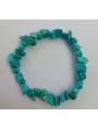 7 Chakren Mineralien-Chip-Armband, mit Citrin