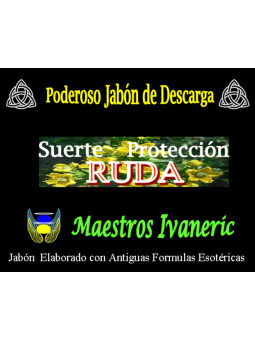 Esoterischer Zweck Seife Ruda