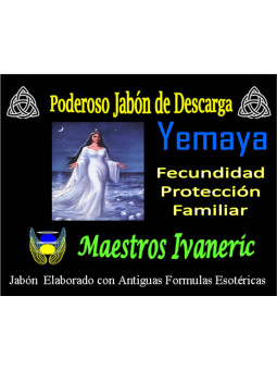 Yemaya Esoterische Zweckseife