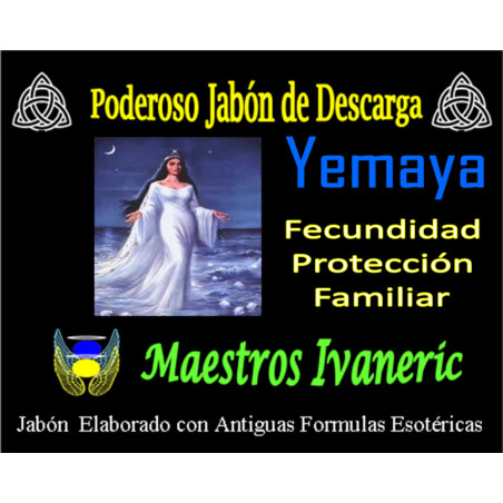 Yemaya Esoterische Zweckseife
