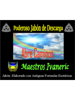 Esoterische Seife für den Zweck des Pfadöffners, der die Wege öffnet