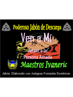 Esoterische Zweckseife Komm zu mir, zieh geliebte Person an