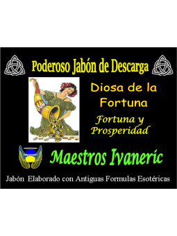 Göttin des Glücks, Wohlstand Esoterischer Zweck Seife