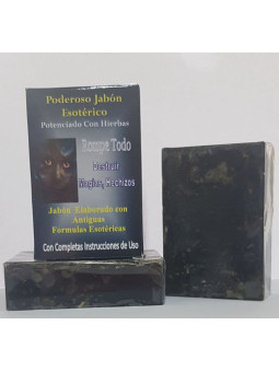 Esoterische Kräuterseife bricht alles. Zaubersprüche, Zaubersprüche, Zaubersprüche