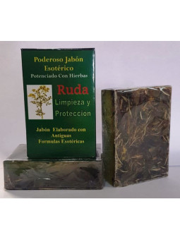 Esoterische Kräuterseife Ruda. Großer Schutz