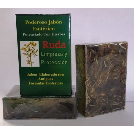 Esoterische Kräuterseife Ruda. Großer Schutz