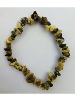 Unakita Mineralien-Chip-Armband