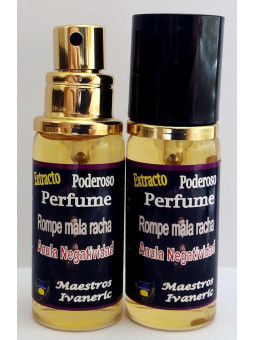 Mächtiges magisches Parfüm durchbricht eine Pechsträhne und beseitigt Negativität