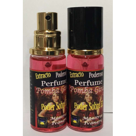 Leistungsstarkes Pomba Gira Magic Parfüm