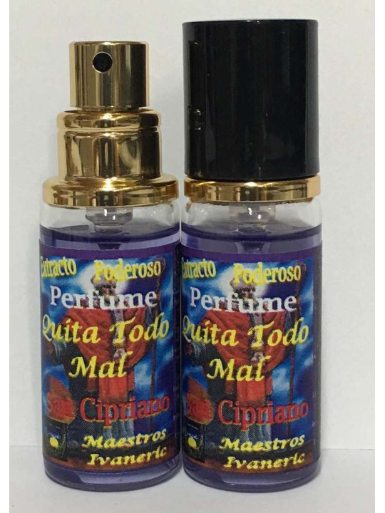 Leistungsstarkes St. Cyprian's Magic Parfum, Magic Remover