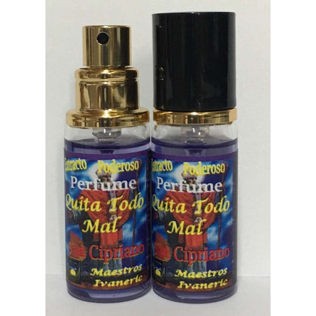 Leistungsstarkes St. Cyprian's Magic Parfum, Magic Remover