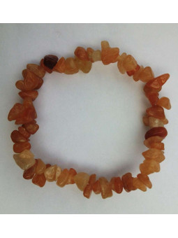 Jade Mineralien-Chip-Armband