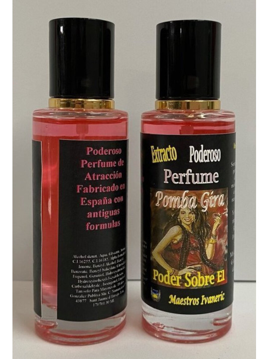 Mächtiges Pomba Gira Magisches Parfüm, 30ml