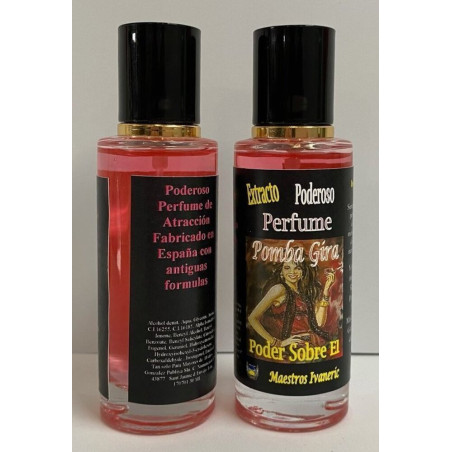 Mächtiges Pomba Gira Magisches Parfüm, 30ml