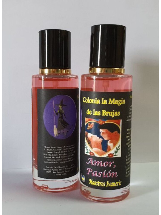 Mächtiges Hexen-Köln Liebe und Leidenschaft. 30ml
