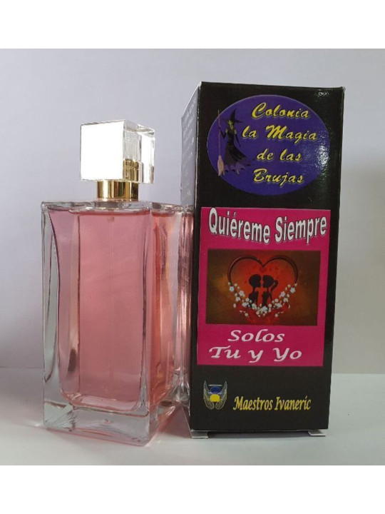 Kraftvolles Witches Köln Komm zu mir, Nur du und ich. 100ml
