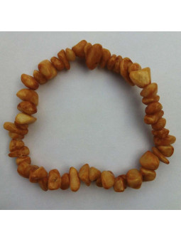 Leopard-Jaspis Mineralien-Chip-Armband