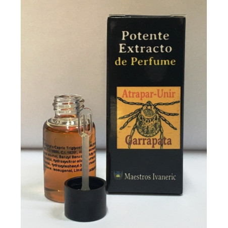 Potenter Zeckenparfüm-Extrakt