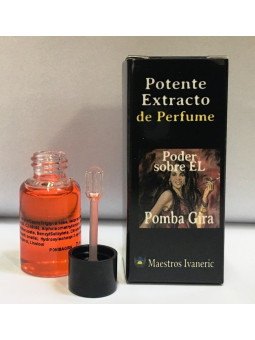 Leistungsstarker Pomba Gira Parfüm-Extrakt, Macht über die