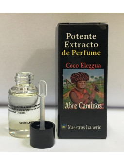 Kraftvoller Kokosnuss-Eleggua-Parfüm-Extrakt, der Wege öffnet