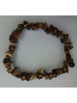 Vizcle Mineralien-Chip-Armband