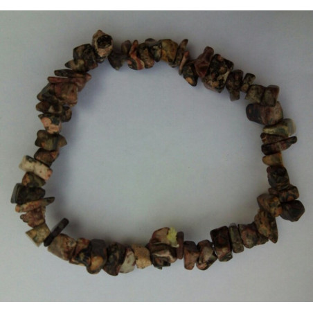 Vizcle Mineralien-Chip-Armband