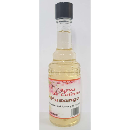 Pusanga Meister Ivan-Eric Wasser, Liebe und Leidenschaft in Glasflasche 250ml