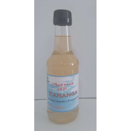 Kananga Meister Ivan-Eric Wasser, Glück und Wohlstand in Glasflasche 250ml