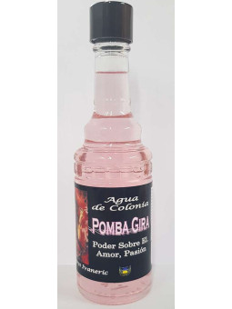 Wasser von Pomba Gira Meister Ivan-Eric, Macht über ihn, Liebe und Leidenschaft in Glasflasche 250ml