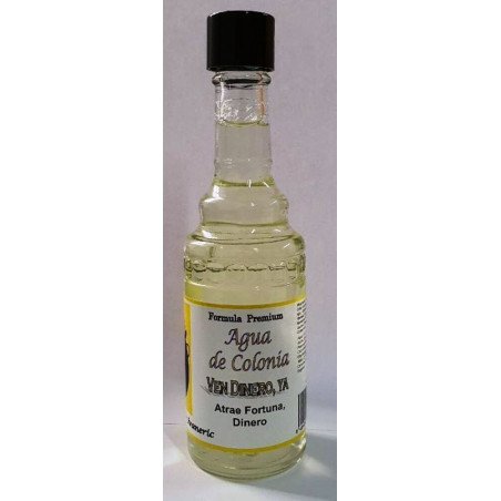 Wasser von Komm Geld Meister Ivan-Eric, Attract Money Fortune, in Glasflasche 250ml