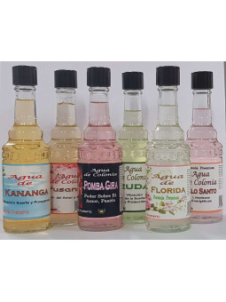 Packung mit 6 verschiedenen Wassern Meister Ivan-Eric. Sie erhalten einen 20% Rabatt