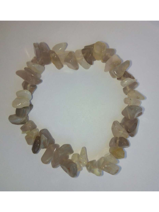 Hämatit Mineralien-Chip-Armband
