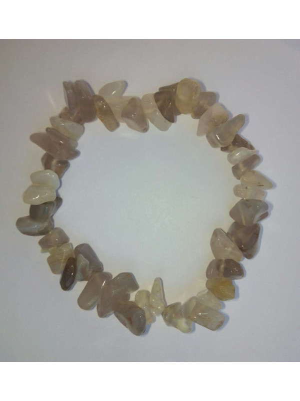 Hämatit Mineralien-Chip-Armband