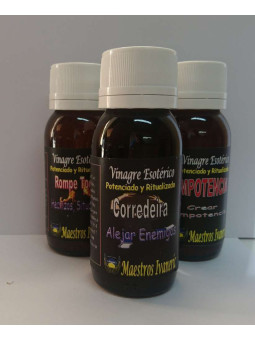 Corredeira Kunsthandwerklicher Essig. Feinde fernhalten 60ml