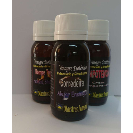 Corredeira Kunsthandwerklicher Essig. Feinde fernhalten 60ml