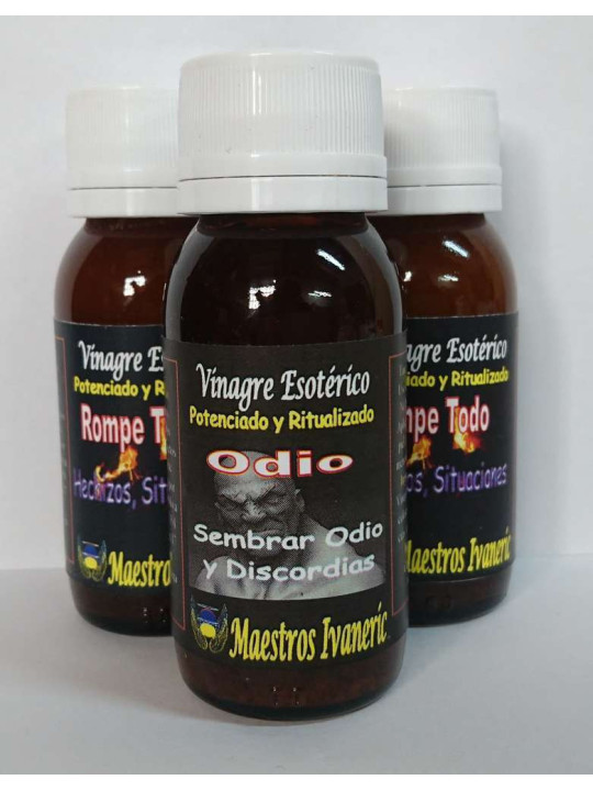 Handgemachter Essig Odio,60ml
