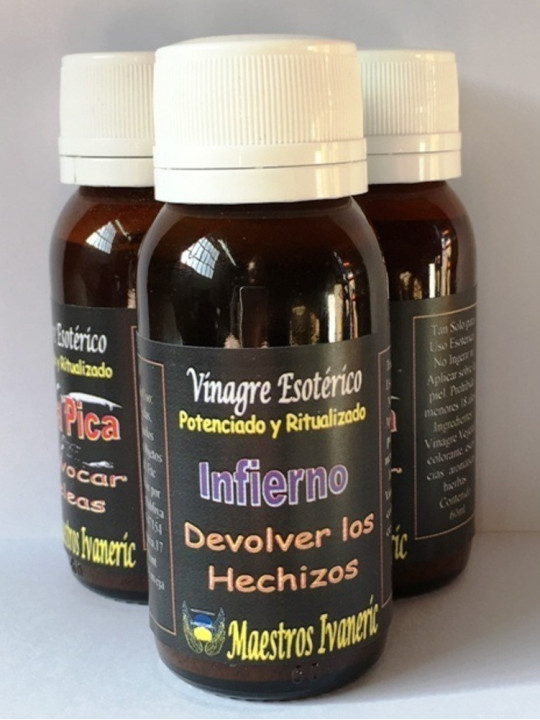 Handgemachter Essig Inferno, Rückführungszauber 60ml