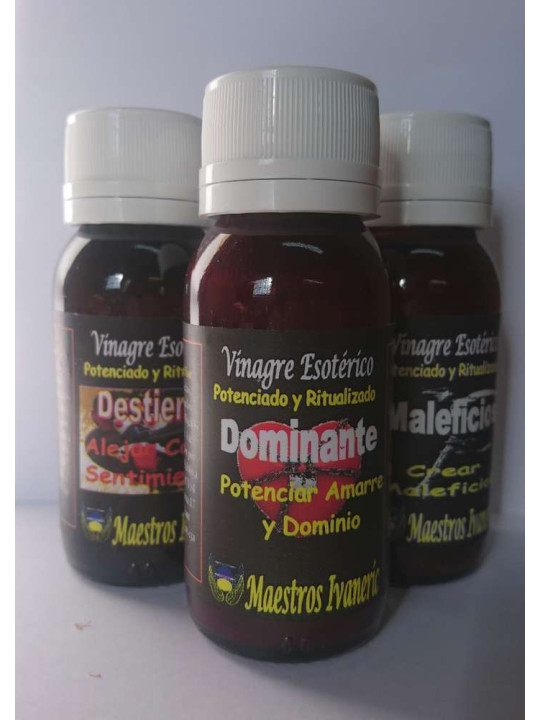 Handwerker Dominant Essig , Beherrsche Menschen, Situationen 60ml