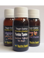 Handgemachter Essig Tumba Tumba, Zerstöre Magie 60ml