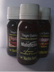 Handgemachte Essig Maleficios, Erstellen bösen Zauber 60ml