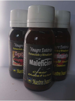 Handgemachte Essig Maleficios, Erstellen bösen Zauber 60ml