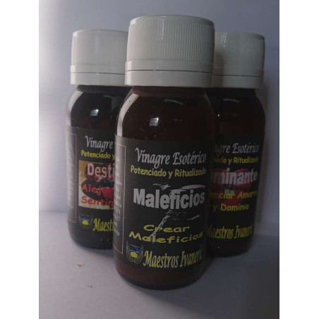 Handgemachte Essig Maleficios, Erstellen bösen Zauber 60ml