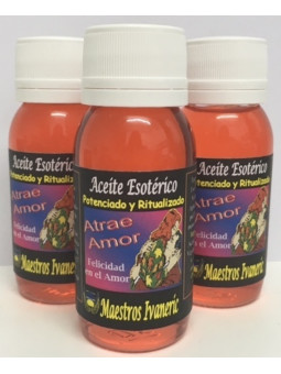 Natürliches Zwecköl zieht die Liebe an 60ml