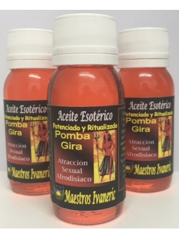 Pomba Gira Natürliches Zwecköl 60ml